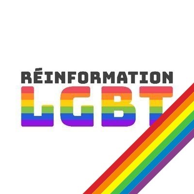 Le premier site de réinformation de la communauté #LGBT 🏳️🌈🌈