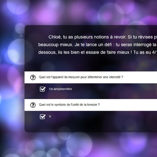Sylvain, enseignant de Physique Chimie et développeur d'applications pédagogiques durant les vacances (celles où il n'y a pas trop de copies à corriger)