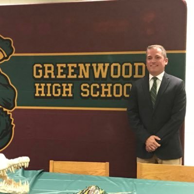 Christian. Husband, Dad. Principal of Greenwood High School