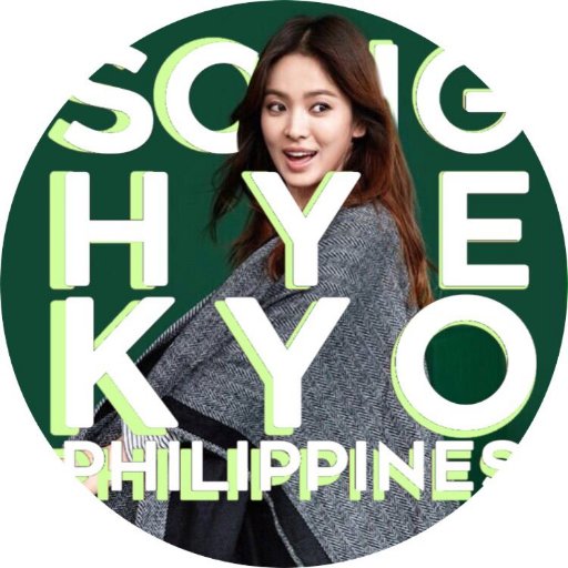 Song Hye Kyo's fanbase in Philippines. Song Hye Kyo, korean actress under UAA Entertainment. //062516//