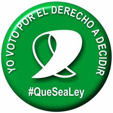 Adriana59192816's profile picture. ABORTO LEGAL YA