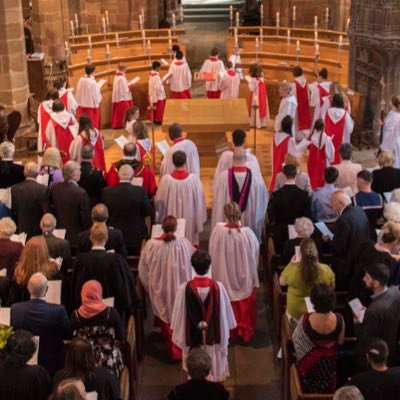 Official page of the Choirs of St. Peter's Collegiate Church, Wolverhampton. The boys, girls, choral scholars & lay clerks sing Weds 17:15, Sun 11:15 & 18:30.
