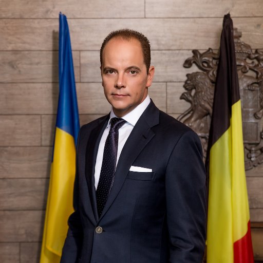 Honorary Consul of Ukraine to the Kingdom of Belgium.