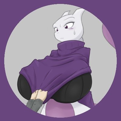 That one massive motherly mewtwo with a love for dominating  her partners. {NO ART IS MINE} {RP ACCOUNT}