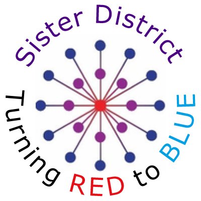 Local Sonoma County chapter of @sister_district (previously CA-02) turning states from #RedtoBlue