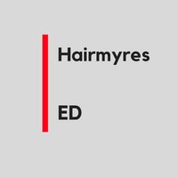 Hairmyres ED (@hairmyres_ed) 's Twitter Profile