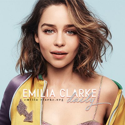 Emilia Clarke Daily