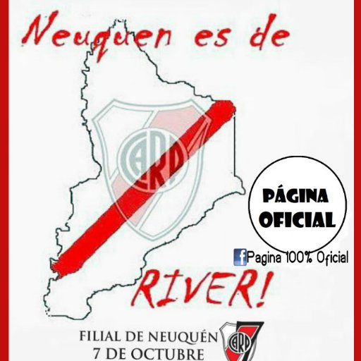 Neuquén es de River Domingo de 11 a 14 ⏰️  Positiva 89.1  FM 📻   ( 0299 ) 447 - 17 71 ☎️      https://t.co/j3wtLS6VX1…