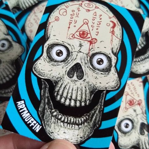 ARTmuffin's profile picture. Surreal, visionary artist creating art for every dimension of time and space.