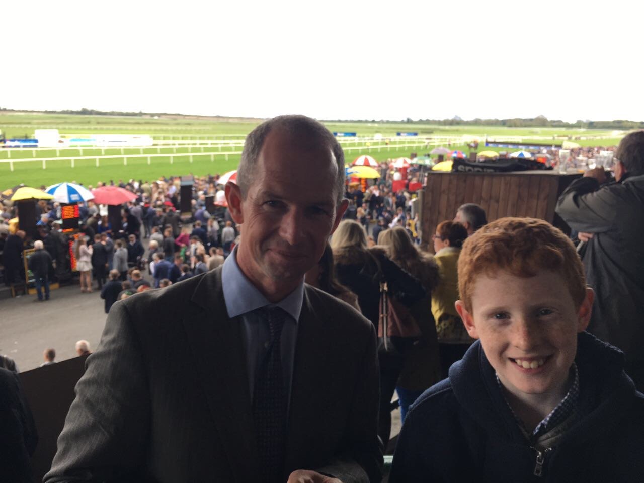 Irish racehorse trainer at Ballarat