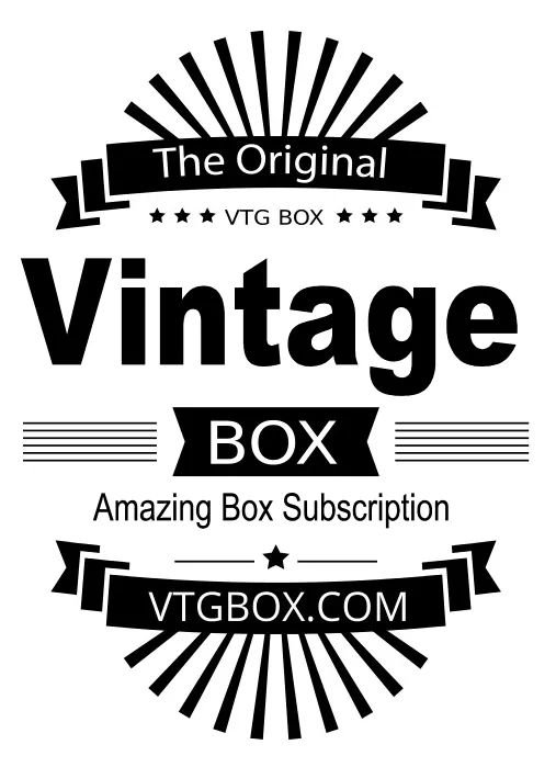 A curiously curated monthly box full of hand picked vintage items, trinkets, estate items, vintage treasures, antique goodies and more.