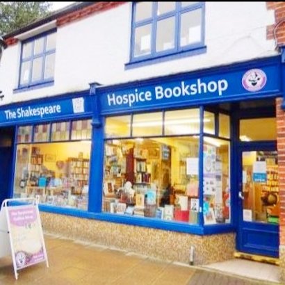 The Shakespeare Hospice Bookshop is an award-winning shop selling used books, music,  vinyl and collectables to raise funds for The Shakespeare Hospice.