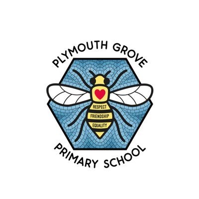 Plymouth Grove Primary School, Longsight, Manchester.
A Gold Rights Respecting school with amazing children & wonderful staff 🐝 
Respect, Equality, Friendship