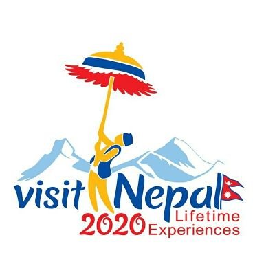 Image result for visit nepal logo 2020