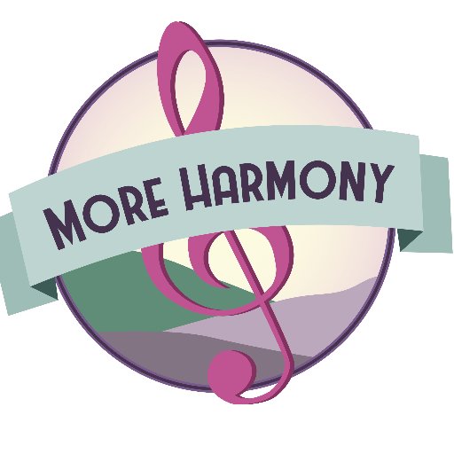 _MoreHarmony's profile picture. More Harmony are a women's barbershop chorus based in Wadebridge, North Cornwall, open to any woman aged 16+!