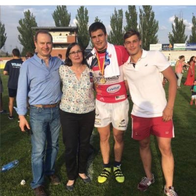 🏉💥💥❗️👍 Jugador de la selección española de rugby 7🇪🇸 y del Vrac Valladolid. Blackrock