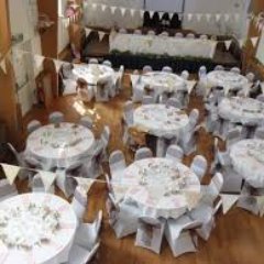 Priory Centre at St Mary's Priory, Abergavenny. Available for conferences, weddings and other special occasions. manager@stmarys-priory.org