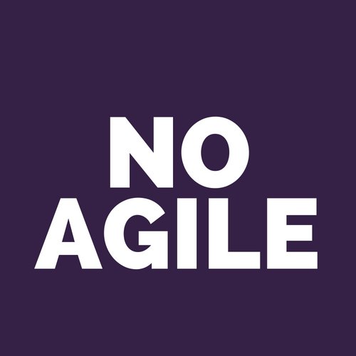 Rejoignez la communauté grandissante du mouvement NO AGILE. Nous, on dit : bullshit !