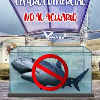 NO al acuario en un centro comercial donde encerrarán a 10,500 animales. ✍🏻: https://t.co/djzofLXVpF%