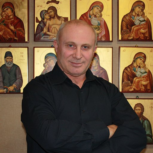 Иконописец Кравцов Виктор. Iconographer Kravtsov Viktor.