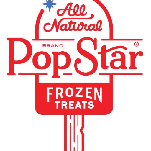 Pop Star is a Dallas based frozen dessert  manufacturer who specializes in gourmet frozen treats using only  all-natural and organic ingredients.