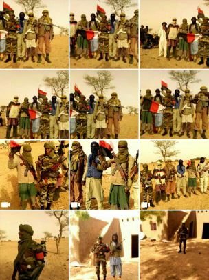 Alliance pour le Salut du Sahel  ASS 
Mouvement Polico-Militaire 

Fraternité-Justice-Solidarité

La Protection des Populations Civiles est le Credo de l'ASS