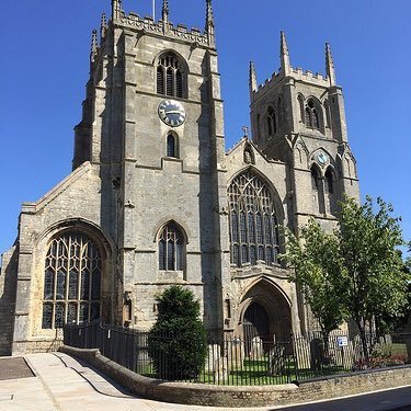 King's Lynn Minster, on Saturday Market Square, is open all day, every day to everybody. Once home of mystic, Margery Kempe.