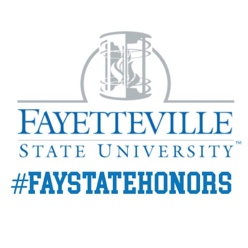 The official feed of Fayetteville State University's Honors and Undergraduate Research Programs. Follow us on Facebook and Instagram!
https://t.co/yQMpTWfZoq