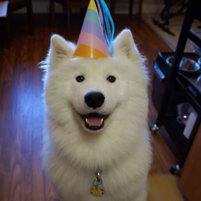 Enzo the samoyed Profile