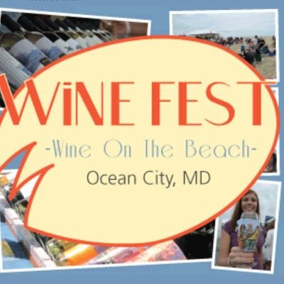 The 29th annual Wine Fest at Ocean City, MD will be held on Sept. 6th/7th 2024. Maryland 🍷,Micro-Brew 🍺, Delmarva 🍴, Quality Arts/Crafts, & more!