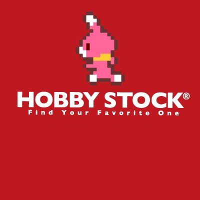 This is the official HOBBY STOCK English account! Feel free to follow us!
https://t.co/9CZKsPv0LS