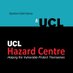UCL Hazard Centre (@UCLHC) Twitter profile photo