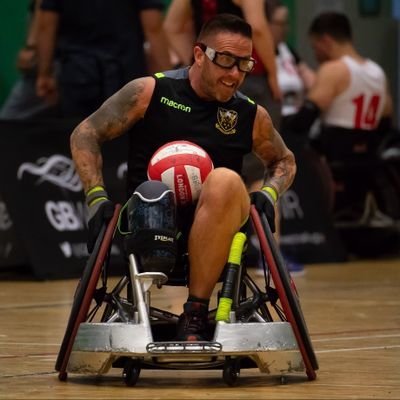 I Believe anything and everything is possible 💚
Current Captain of Northampton Saints wheelchair rugby team 💚🖤💛♿🏐