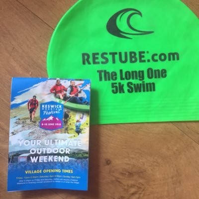 swimming and running seem to be my mid life crisis