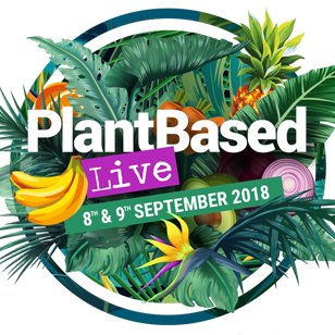 A brand new and exciting event, PlantBased Live launches in September 2018 #plantbasedlive

BUY YOUR TICKETS NOW https://t.co/WjT1uZPevo