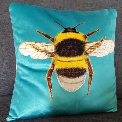 I create cushion covers using vintage fabrics. Not mass produced and won't be found on the High Street.  Unique & one of a kind

#MHHSBD