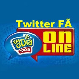 Twitter-FÃ da
@radiofmodia 100,5fm do Rio de Janeiro/RJ
@fmodiamanaus 93,1fm
Twitter/Colaborador @SaSouzaRJ