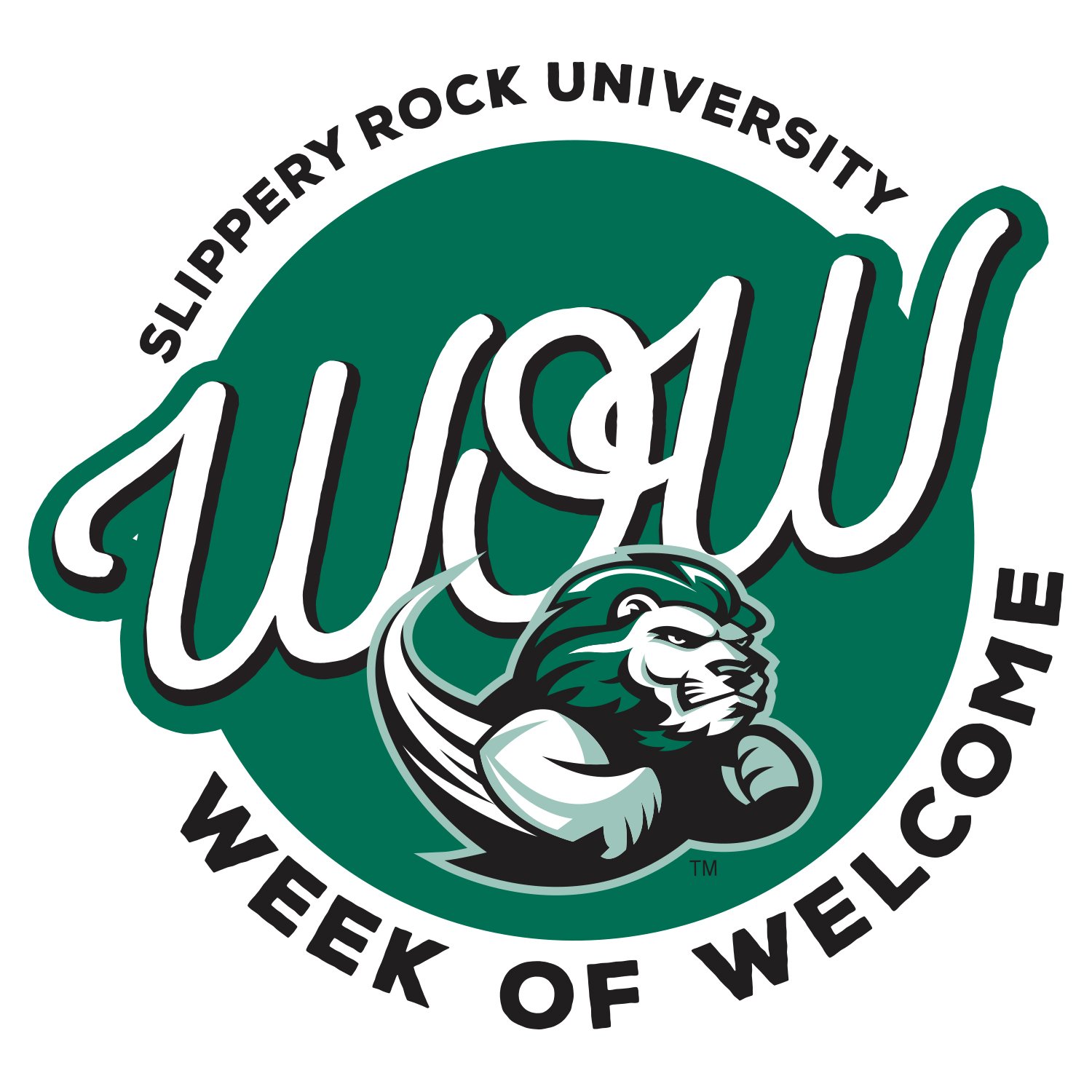 Welcome to Slippery Rock University! Pack your bags, grab your Rock swag and get ready to GO GREEN.