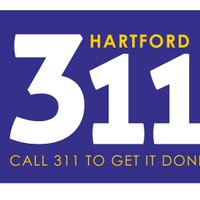 Hartford 311(@Hartford311) 's Twitter Profile Photo