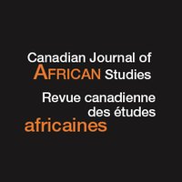 Canadian Journal of African Studies(@CJAS_RCEA) 's Twitter Profile Photo