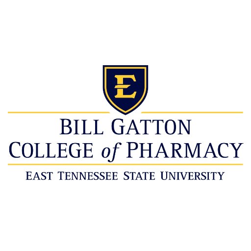 The official twitter account of East Tennessee State University Bill Gatton College of Pharmacy.