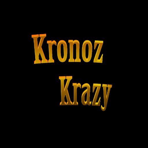 KronozKrazy's profile picture. Kronoz Go Krazy Everytime Email : 1KronozKrazy@gmail.com