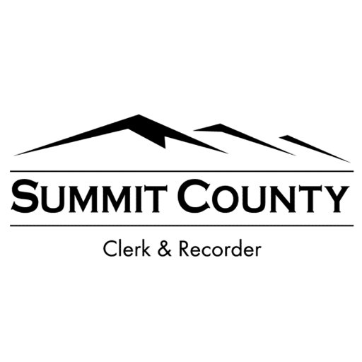 Official Twitter account of the Office of the Summit County Clerk & Recorder.  RT≠Endorsement. #summitvotes #makeaplantovote