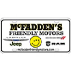 McFadden's Friendly Motors is your Jeep Ram Dodge Chrysler store! Providing you quality service, collision repair and vehicles in South Haven, Michigan.