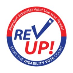 Register, Educate, Vote & Use your Power #REVUPTX | Let's get more Texans w/ #disabilities & their supporters voting! #TDIF18 #WhyIREVUP #CripTheVote #VoteTexas