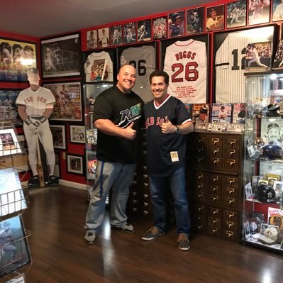 Twitter account for baseball card and memorabilia collectors and fans of The Chicken Man, Wade Boggs. Created by John @wadeboggsfan and Richard @Boggs328