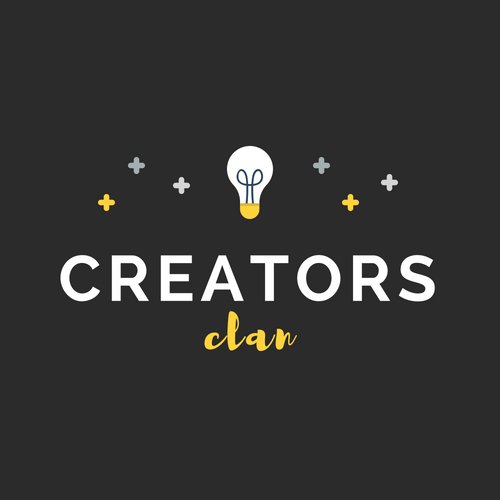 A community for people with creative souls ✨ Use #CreatorsClan to be RT'd! 🌙