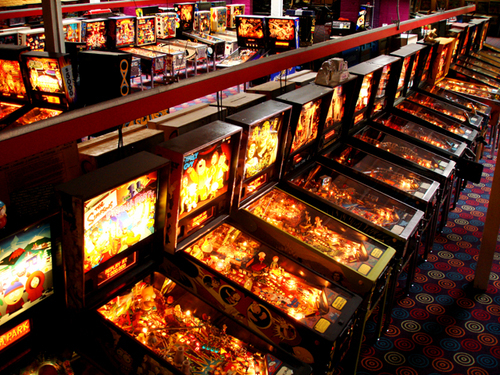 World Pinball Championships and Match-Play Championship each year, with 450+ pinball machines to play. Tournament Circuit offers over $100,000 in prizes!