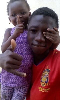 I am Ebrima I am from the Gambia I am 17 years old I am living with my little siblings. I love Jesus Christ an I believe in him...