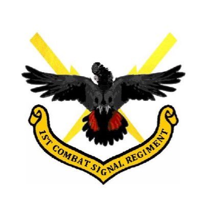 1 CSR - enabling the Command and Control of 1 Bde. All tweets are from me unless otherwise annotated. Following or re-tweeting does not mean endorsement.